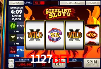 Descubra o Mundo do Cassino Online com 1127bet